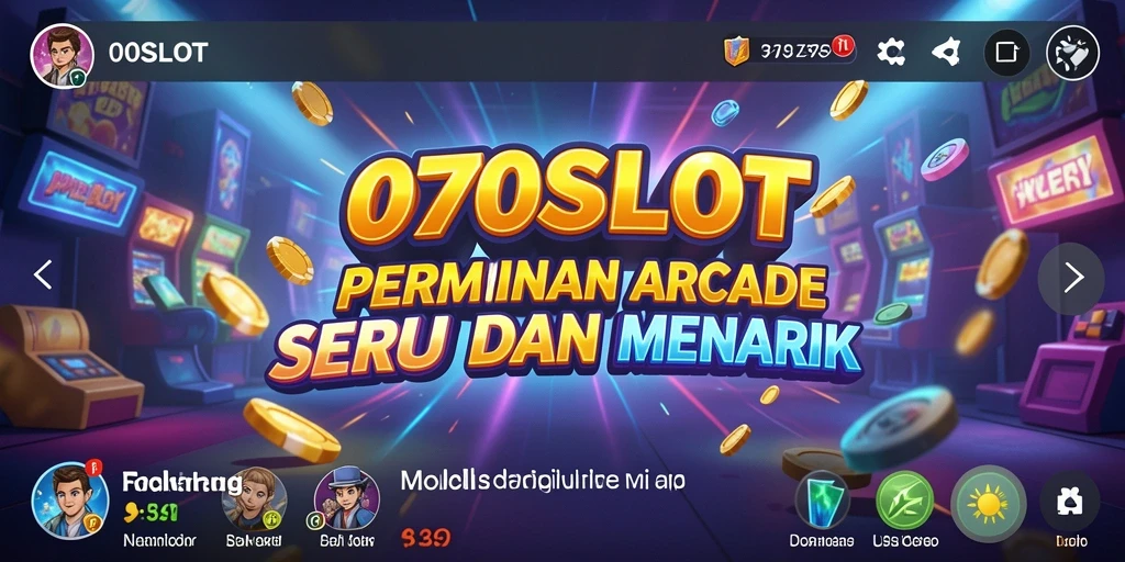Screenshot gameplay <strong>070SLOT</strong> yang seru dan penuh warna.