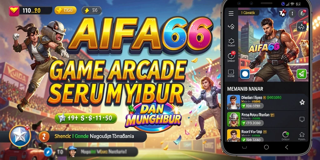Tampilan gameplay AIFA66 yang dinamis dan menarik.