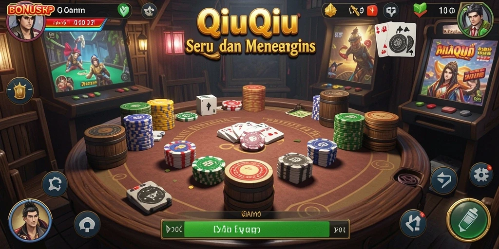 Tampilan gameplay BONUSRP yang seru dan kompetitif.