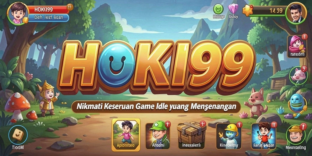 Tampilan gameplay HOKI99 yang memukau dan menawan.