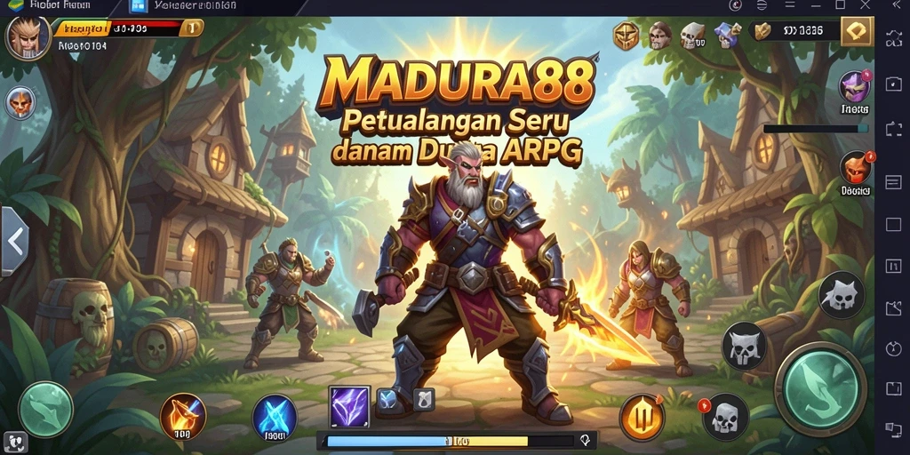 Gameplay seru MADURA88 dalam dunia ARPG yang menantang.
