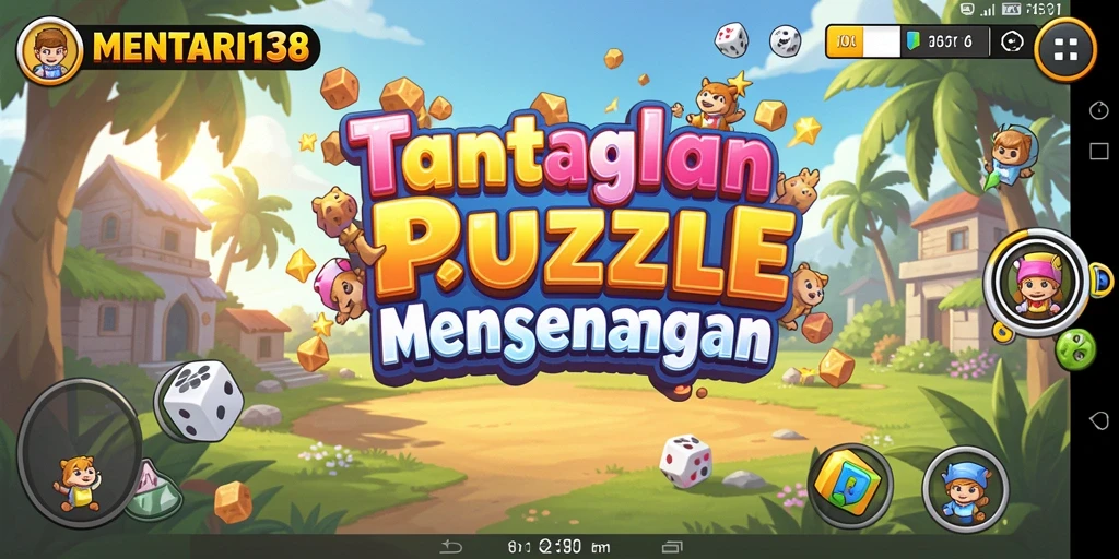 Tampilan gameplay MENTARI138 yang menarik dan menantang.