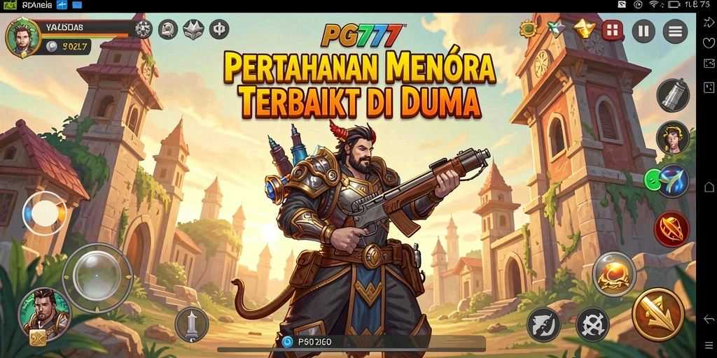 Tampilan gameplay PG777 yang menarik dan mendebarkan.
