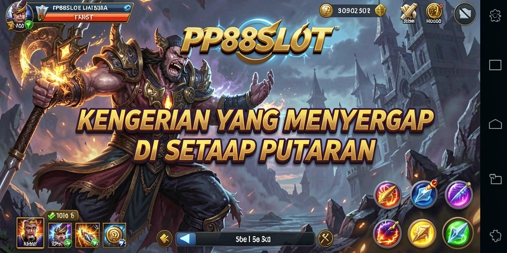 Gameplay mengerikan dengan suasana mencekam di PP88SLOT.