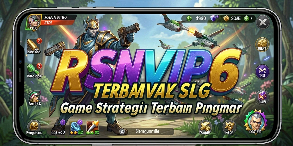 Screenshot gameplay RSNVIP6 yang menunjukkan taktik perang seru.