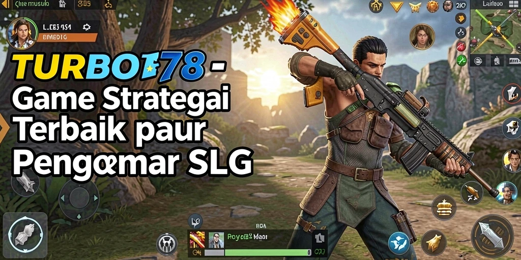 Tampilan gameplay TURBO78 yang menegangkan dan menarik.